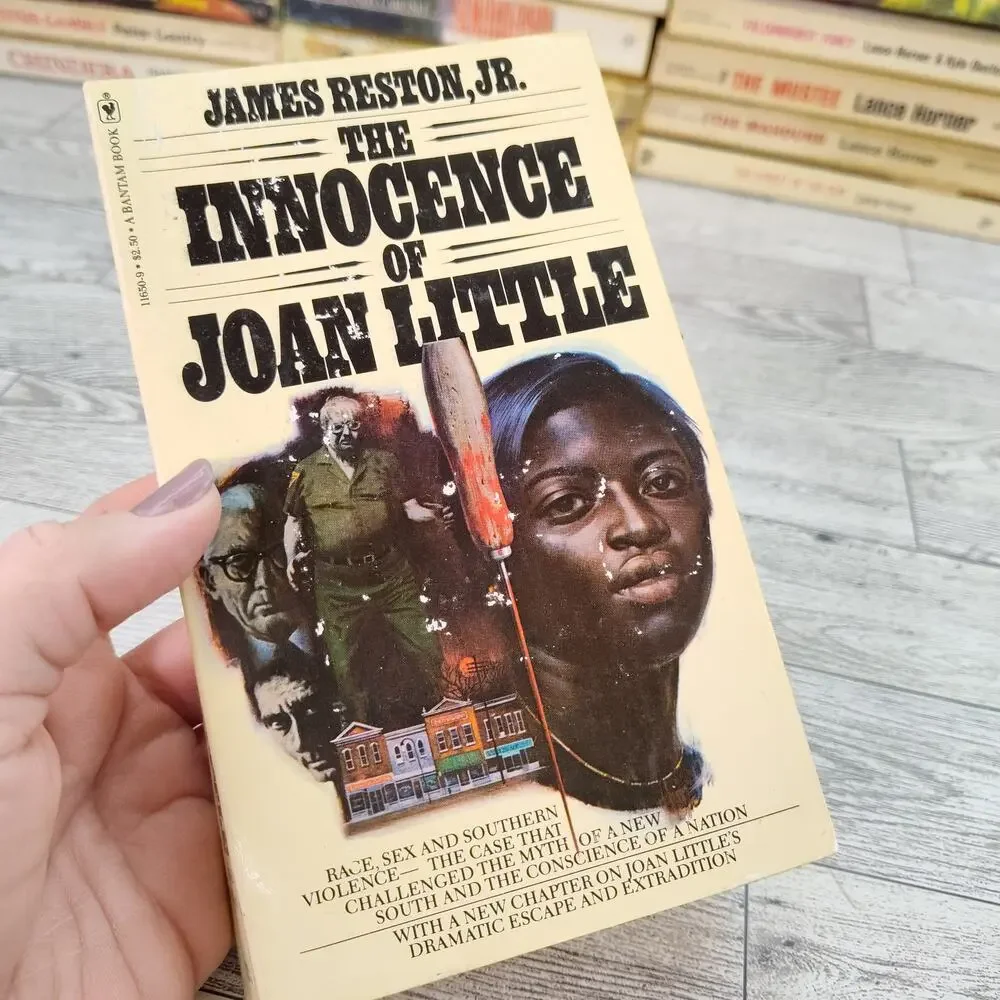 The Innocence of Joan Little by James Reston‎ 1979 Paperback A Southern Mystery